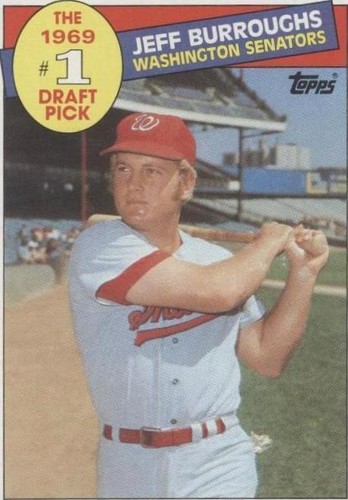 1985 Topps - Jeff Burroughs #272