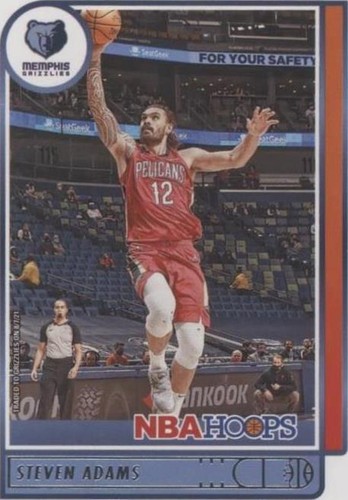 2021-22 Panini NBA Hoops - Steven Adams #114