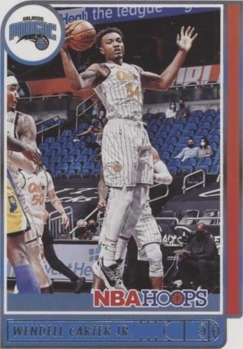 2021-22 Panini NBA Hoops - Wendell Carter Jr. #42
