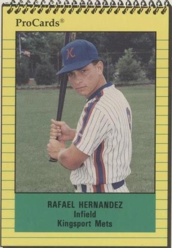 1991 ProCards Minor League - Rafael Hernandez #3822