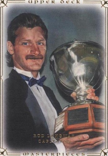 2008-09 Upper Deck Masterpieces - Rod Langway #60