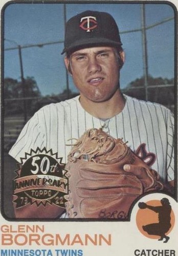 2022 Topps Heritage - Glenn Borgmann #284