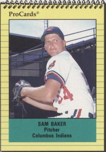 1991 ProCards Minor League - Samuel Baker #1476