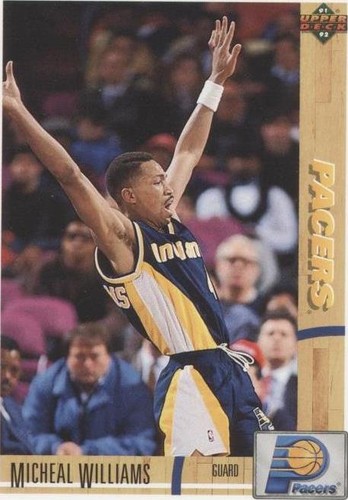 1991-92 Upper Deck - Micheal Williams #215