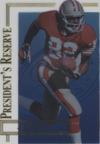 1996 Collector's Edge President's Reserve John Taylor #173