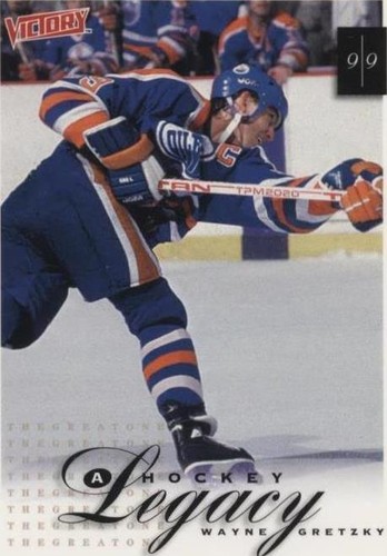 1999-00 Upper Deck Victory - Wayne Gretzky #409