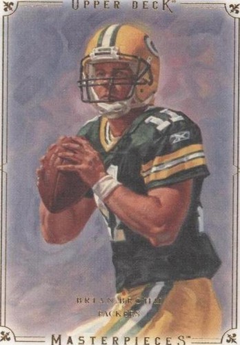 2008 Upper Deck Masterpieces Brian Brohm #102