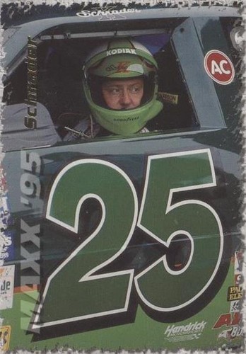 1995 Maxx - Ken Schrader #25
