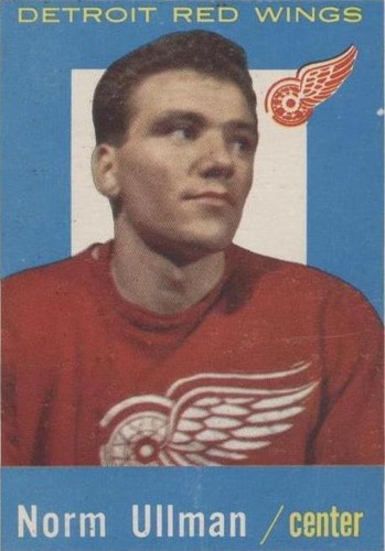 1959-60 Topps - Norm Ullman #45