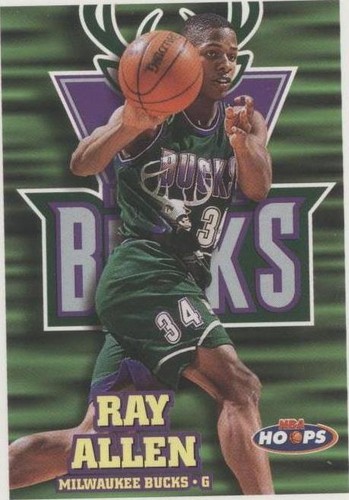 1997-98 NBA Hoops - Ray Allen #87