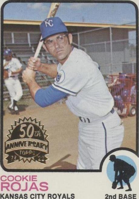 Topps Heritage 2022 - Cookie Rojas #188