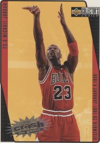 1997-98 Upper Deck Collector's Choice - Michael Jordan #C30