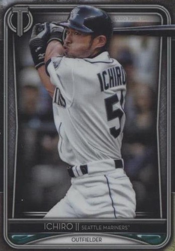 2020 Topps Tribute - Ichiro Suzuki #81