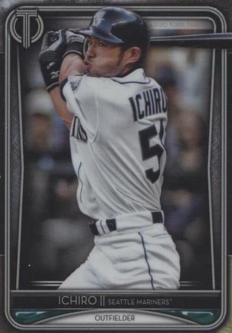 2021 Topps Tribute - Ichiro Suzuki Ken Griffey Jr #DR2-IG for sale