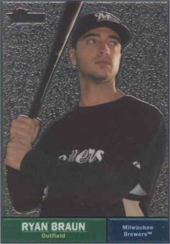 2010 Topps Heritage - Ryan Braun #C92