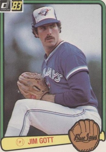 1983 Donruss - Jim Gott #353