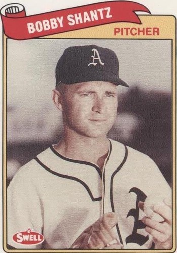 1989 Swell Baseball Greats - Bobby Shantz #131