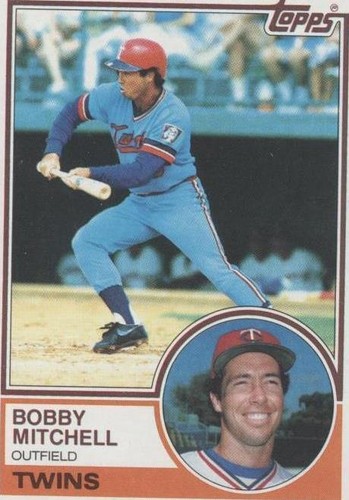 1983 Topps - Bobby Mitchell #647