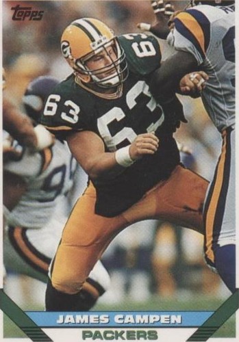 1993 Topps James Campen #536