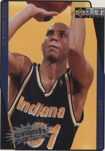1997-98 Upper Deck Collector's Choice - Reggie Miller #C11