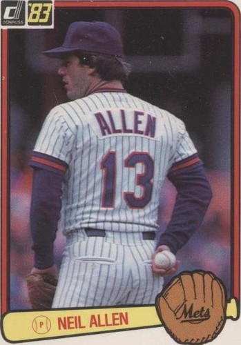 1983 Donruss - Neil Allen #98