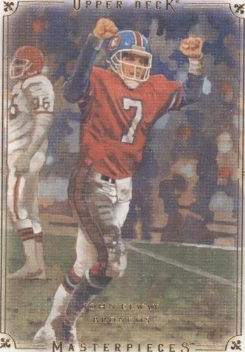 2008 Upper Deck Masterpieces John Elway #49