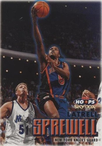 1999-00 Skybox NBA Hoops - Latrell Sprewell #45