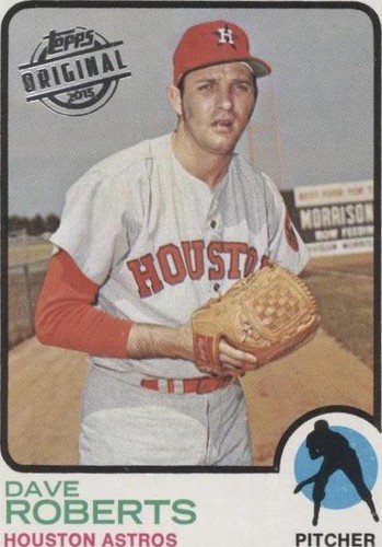 2015 Topps - Dave Roberts #1973-39