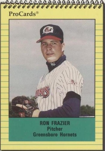 1991 ProCards Minor League - Ron Frazier #3052
