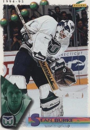 1994-95 Score - Sean Burke #84