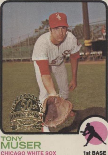 2022 Topps Heritage - Tony Muser #238