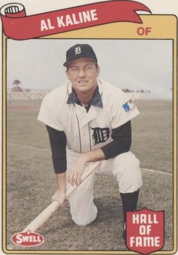 1989 Swell Baseball Greats - Al Kaline #40
