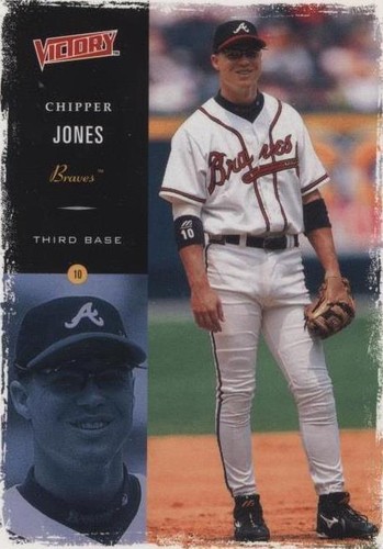 2000 Victory - Chipper Jones #48