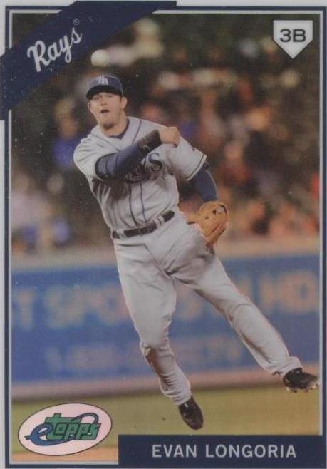 2009 eTopps - Evan Longoria #17