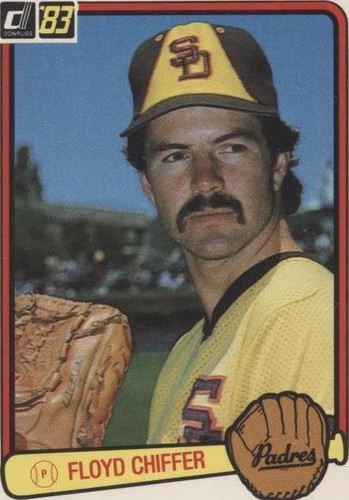 1983 Donruss - Floyd Chiffer #44