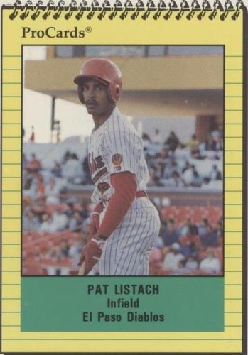 1991 ProCards Minor League - Pat Listach #2753