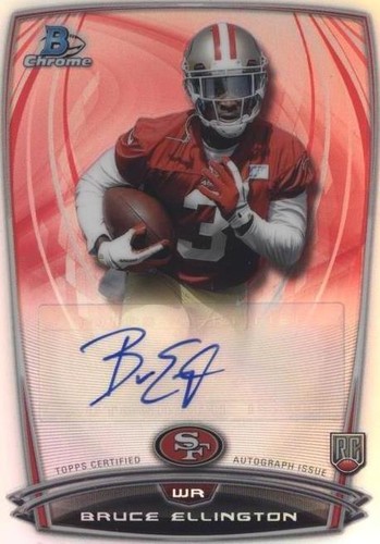 2014 Bowman Chrome Bruce Ellington #RCRA-BE