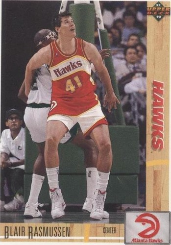 1991-92 Upper Deck - Blair Rasmussen #498