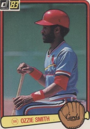 1983 Donruss - Ozzie Smith #120