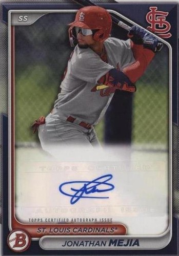 2024 Bowman - Jonathan Mejia #PPRA-JM