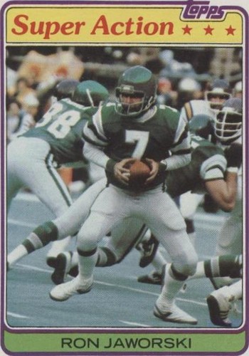 1981 Topps Ron Jaworski #408