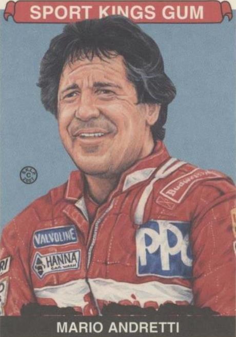 2007 Sportkings Series A - Mario Andretti #2