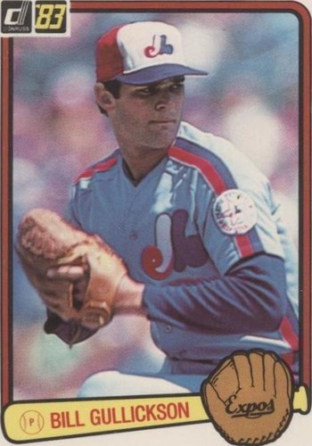 1983 Donruss - Bill Gullickson #288