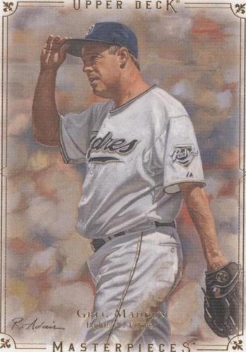 2008 Upper Deck Masterpieces - Greg Maddux #76