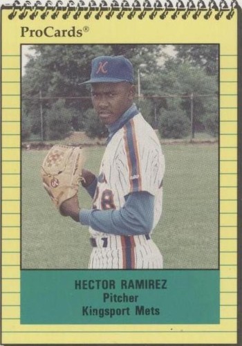 1991 ProCards Minor League - Hector Ramirez #3811
