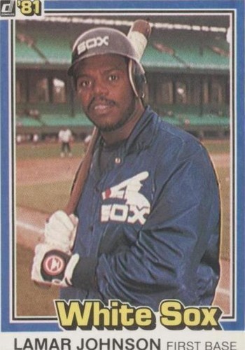 1981 Donruss - Lamar Johnson #38