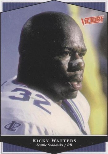 1999 Upper Deck Victory Ricky Watters #245