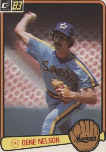 1983 Donruss - Gene Nelson #55