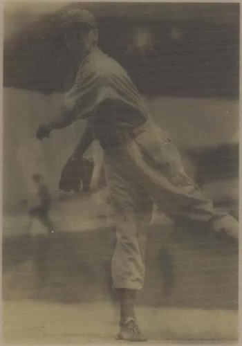 1986 Sportflics Decade Greats - Carl Hubbell #6