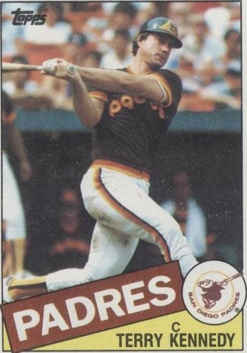 1985 Topps - Terry Kennedy #635
